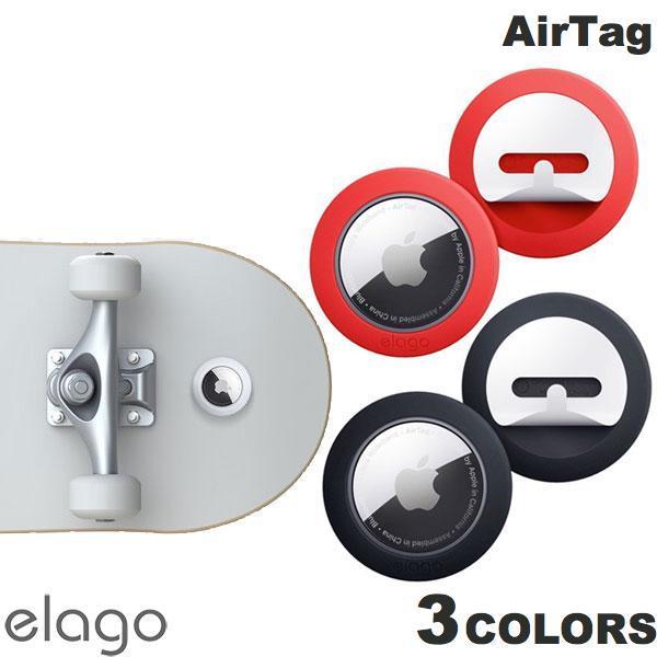 elago AirTag ��2 / 1���� SILICONE PAD �G���S