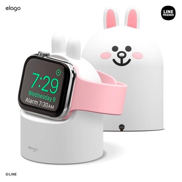 elago エラゴ Apple Watch W2 STAND LINE FRIENDS COLLABORATION CONY EL_WCASTSCFD_CN