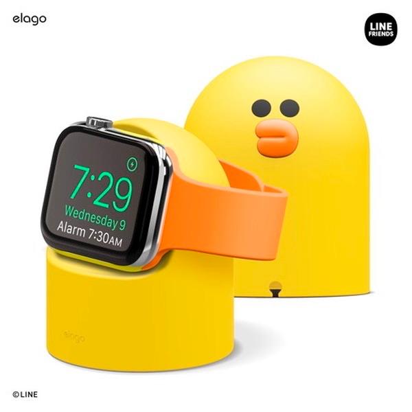 elago エラゴ Apple Watch W2 STAND LINE FRIENDS COLLABORATION SALLY EL_WCASTSCFD_SA