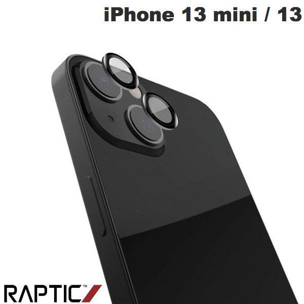 RAPTIC ラプティック iPhone 13 mini / 13 Armour レンズプロテクター Black RT_IMDSPALAM_BK