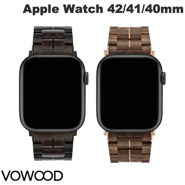 VOWOOD Apple Watch 41 / 40 / 38mm 天然木バンド  ボーウッド