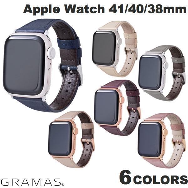 GRAMAS Apple Watch 41 / 40 / 38mm Originate Genuine Leather Watchband グラマス