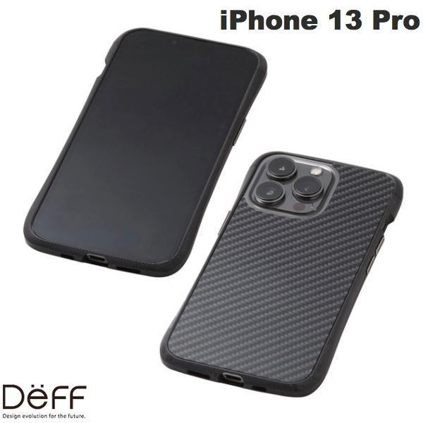 Deff ディーフ iPhone 13 Pro CLEAVE G10 Bumper マットブラック DCB-IPCL21MGBK