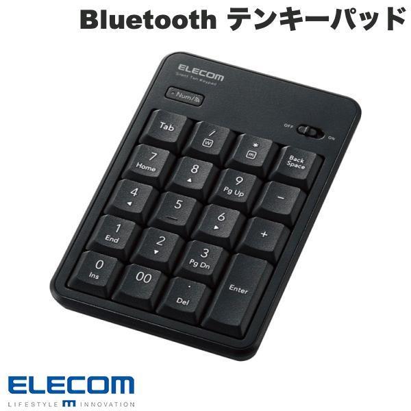 GR ELECOM eL[pbh Bluetooth 5.1 CX É݌v R ubN TK-TBM023SKBK lR|Xs