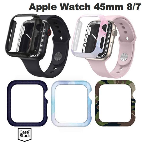 Casestudi Apple Watch 45mm Series 8 / 7 PRISMART ハードケース ケーススタディ