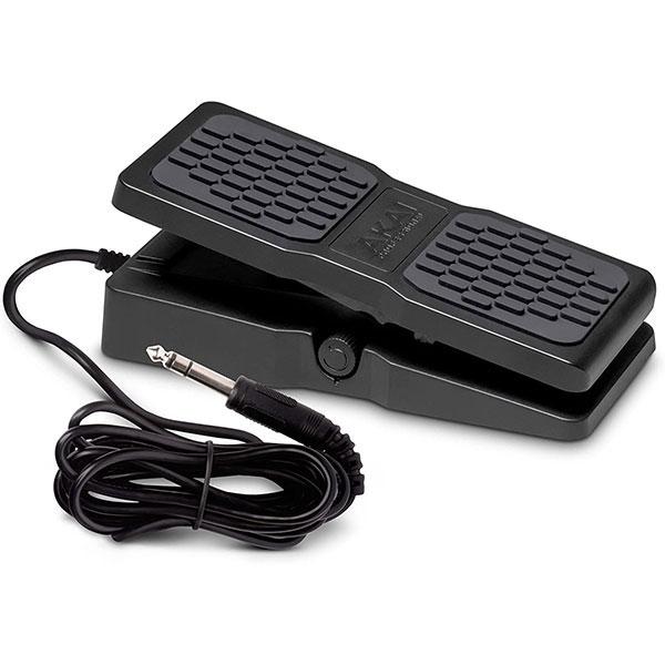 AKAI Pro アカイプロフェッショナル EXPRESSION PEDAL 極性スイッチ搭載エクスプレッションペダル AP-ACC-019