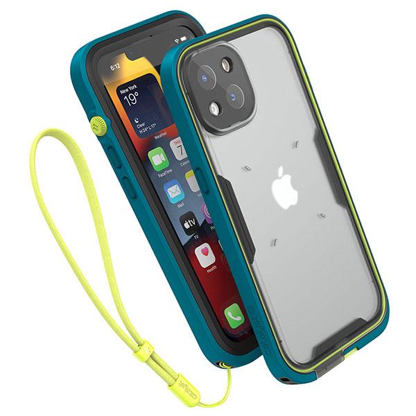 Catalyst カタリスト iPhone 13 完全防水ケース マリンブルー CT-TPIP21M-BL