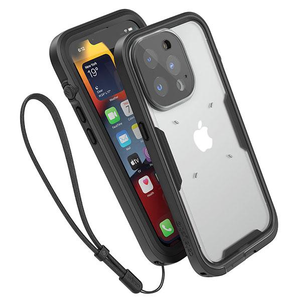 Catalyst カタリスト iPhone 13 Pro 完全防水ケース ステルスブラック CT-TPIP21M3-BK