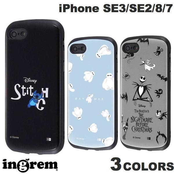 ingrem iPhone SE 第3世代 / SE 第2世代 / 8 / 7 ディズニーキャラクター 耐衝撃ケース MiA イングレム