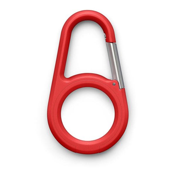 BELKIN ベルキン AirTag カラビナ付き 保護ケース レッド MSC008btRD