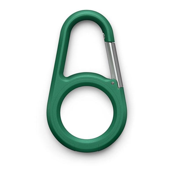 BELKIN ベルキン AirTag カラビナ付き 保護ケース グリーン MSC008btGN