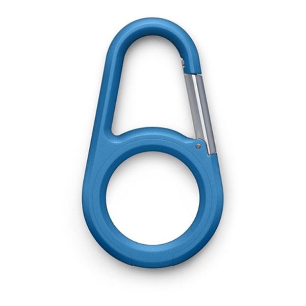 BELKIN ベルキン AirTag カラビナ付き 保護ケース ブルー MSC008btBL