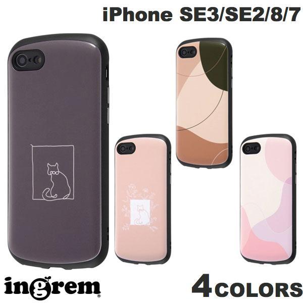 ingrem iPhone SE 第3世代 / SE 第2世代 / 8 / 7 耐衝撃ケース MiA-collection イングレム