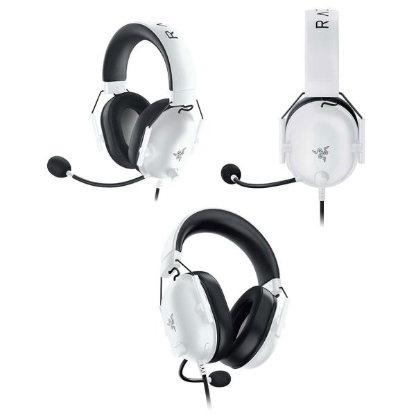 Razer ���[�U�[ BlackShark V2 X �y�� e�X�|�[�c���� �Q�[�~���O�w�b�h�Z�b�g �z���C�g RZ04-03240700-R3M1 ���i�摜4