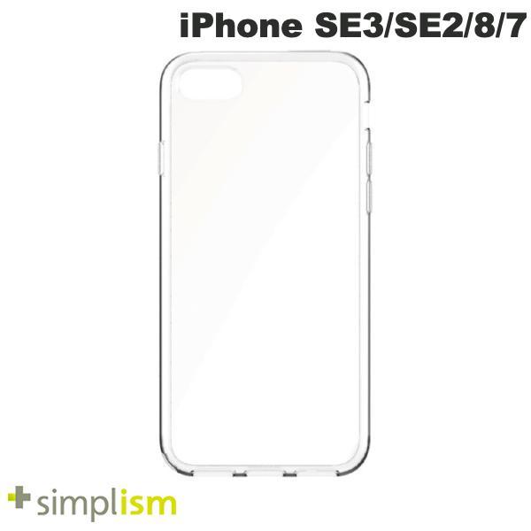 Simplism シンプリズム iPhone SE 第3世代 / SE 第2世代 / 8 / 7 [Turtle] ハイブリッドケース クリア TR-IP224-TT-CL