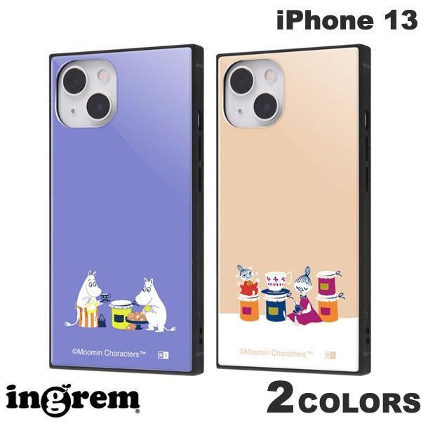 ingrem iPhone 13 ムーミン 耐衝撃ハイブリッドケース KAKU  イングレム