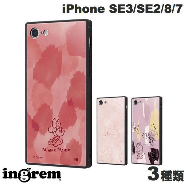 ingrem iPhone SE 第3世代 / SE 第2世代 / 8 / 7  ディズニーキャラクター 耐衝撃ケース KAKU トリプルハイブリッド OTONA  イングレム