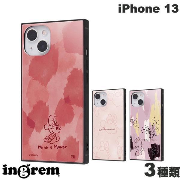 ingrem iPhone 13 ディズニーキャラクター 耐衝撃ハイブリッドケース KAKU OTONA  イングレム