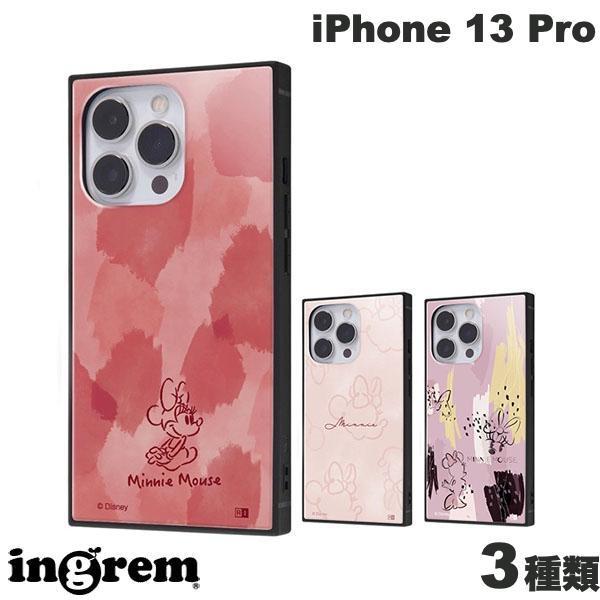 ingrem iPhone 13 Pro ディズニーキャラクター 耐衝撃ハイブリッドケース KAKU OTONA  イングレム