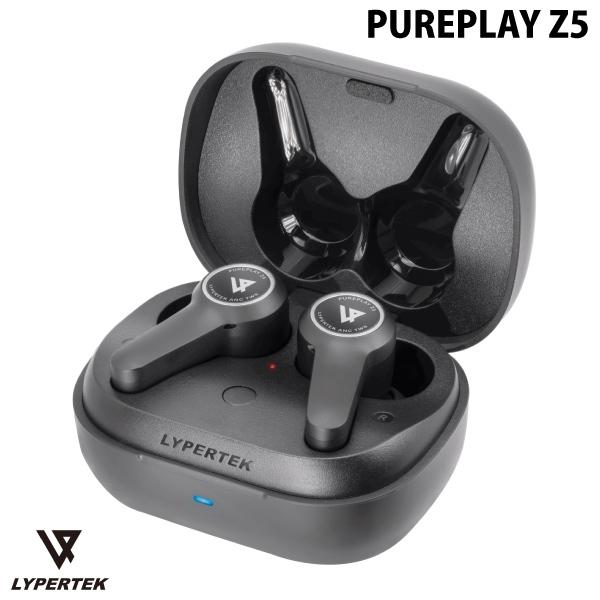 LYPERTEK ライパーテック PUREPLAY Z5 Bluetooth 5.2 IPX4 防水 アクティブノイズキャンセリング 完全ワイヤレスイヤホン PUREPLAY Z5
