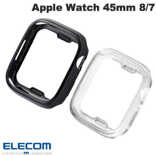 エレコム Apple Watch 45mm Series 8 / 7 ソフトバンパー