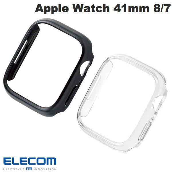 エレコム Apple Watch 41mm Series 8 / 7 ハードバンパー