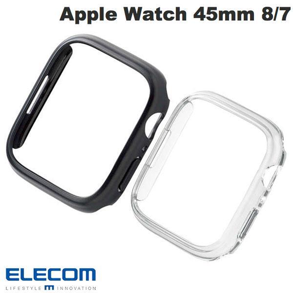 エレコム Apple Watch 45mm Series 8 / 7 ハードバンパー