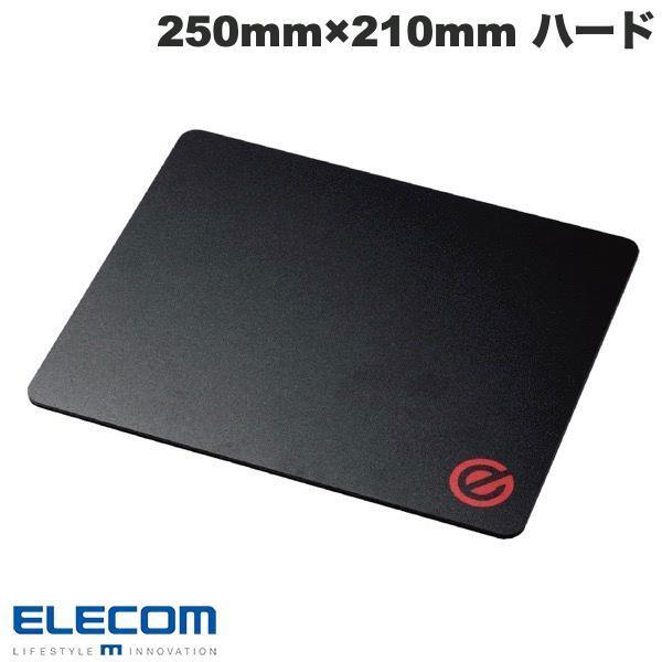 エレコム ELECOM ゲーミングマウスパッド 250mmx210mm ハード ミニサイズ ブラック MP-GH02BK