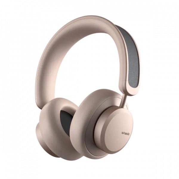 Urbanista アーバニスタ LOS ANGELES Bluetooth 5.0 ソーラー充電 ノイズキャンセリングヘッドホン サンドゴールド 1036247