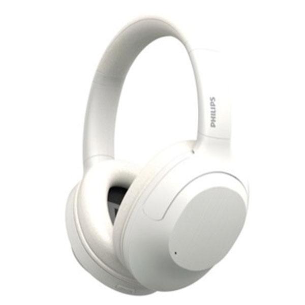 PHILIPS TAH8856 VGP 2023 有線 / Bluetooth 5.0 ワイヤレス 両対応 アクティブノイズキャンセリングヘッドホン ホワイト フィリップス