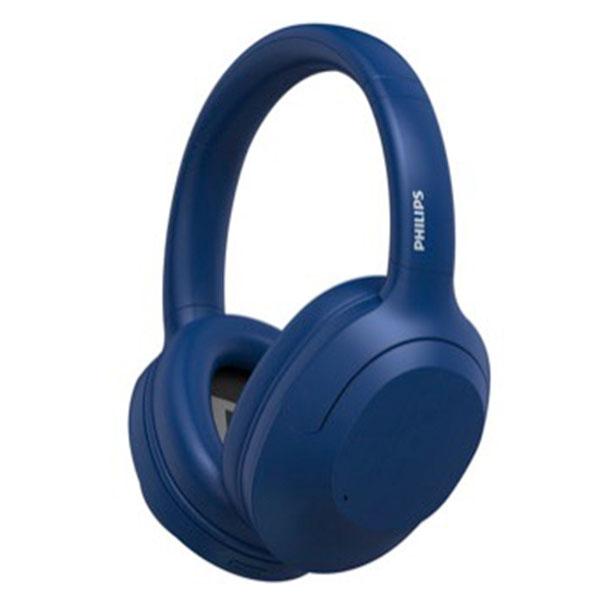 PHILIPS TAH8856 VGP 2023 有線 / Bluetooth 5.0 ワイヤレス 両対応 アクティブノイズキャンセリングヘッドホン ブルー フィリップス