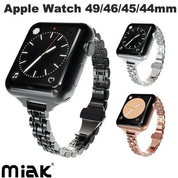 miak Apple Watch 49 / 45 / 44 / 42mm JUBILEE METAL BAND ミアック