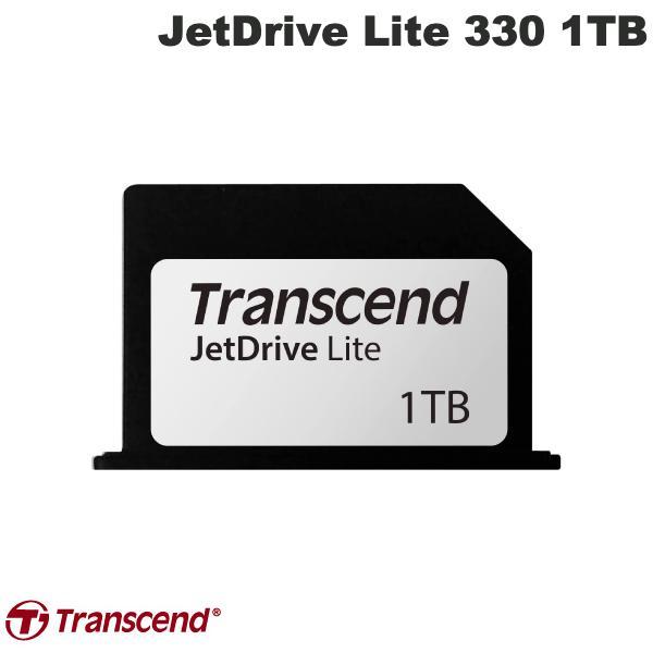 Transcend トランセンド 1TB JetDrive Lite 330 Macbook Pro 専用 ストレージ拡張カード TS1TJDL330