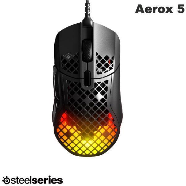 SteelSeries AEROX5 WIRELESS 9ボタン Amazon.co.jp: SteelSeries USB ゲーミングマウス 有線 Aerox 5