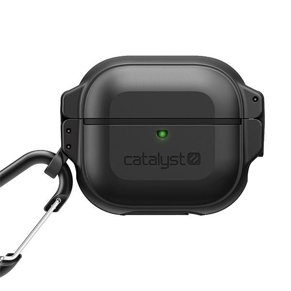 Catalyst カタリスト AirPods 第3世代 完全防水ケース ステルスブラック CT-TPAP21-BK