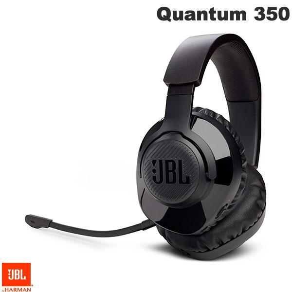 JBL ジェービーエル Quantum 350 ワイヤレスオーバーイヤーゲーミングヘッドセット ブラック JBLQ350WLBLK
