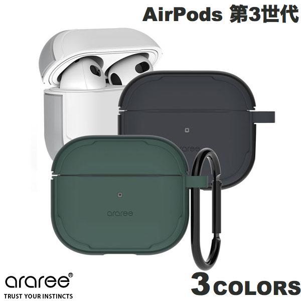 araree AirPods 第3世代 ハイブリッドケース DUPLE  アラリー