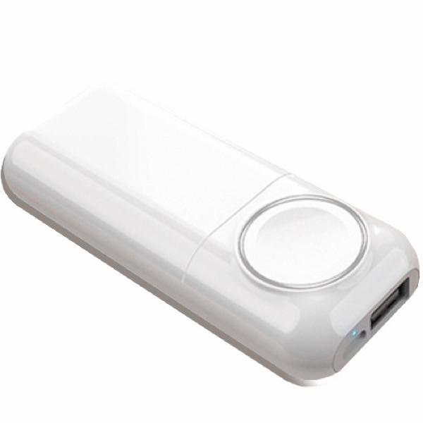 RM アール・エム Apple Watch対応 モバイルバッテリー 5200mAh ホワイト RM-3741WH