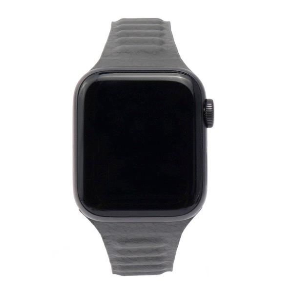 WEARPLANET Apple Watch 41 / 40 / 38mm Slim Line マグネットリンクバンド Stone Gray