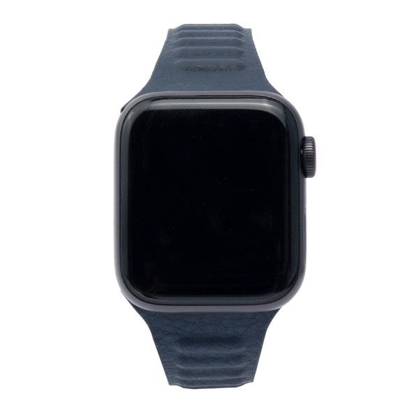 WEARPLANET Apple Watch 41 / 40 / 38mm Slim Line マグネットリンクバンド Midnight Blue