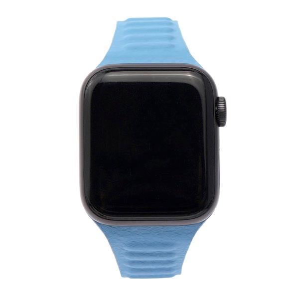 WEARPLANET Apple Watch 41 / 40 / 38mm Slim Line マグネットリンクバンド Ciel Blue
