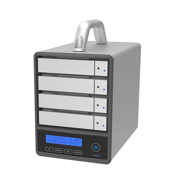 STARDOM スターダム SOHORAID SR4-B31 Plus (USB3.1 Gen1 Type-C) SR4-B31+