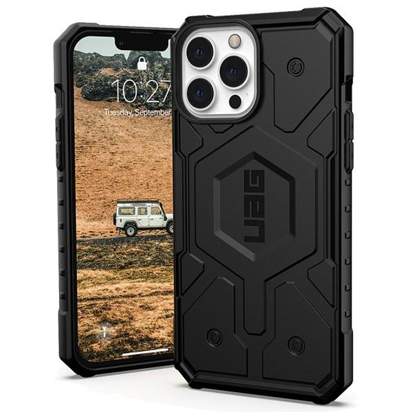 UAG ユーエージー iPhone 13 Pro Max PATHFINDER  (パスファインダー) コンポジットケース MagSafe対応 ブラック UAG-IPH21L-MS-BK