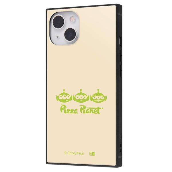 ingrem イングレム iPhone 13 ディズニー・ピクサーキャラクター 耐衝撃ハイブリッドケース KAKU  エイリアン 3人組