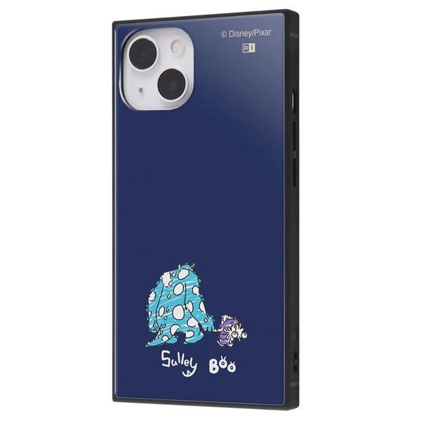 ingrem イングレム iPhone 13 ディズニー・ピクサーキャラクター 耐衝撃ハイブリッドケース KAKU  サリーとブー 後ろ姿