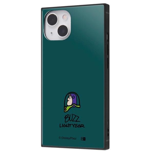 ingrem イングレム iPhone 13 ディズニー・ピクサーキャラクター 耐衝撃ハイブリッドケース KAKU  バズ・ライトイヤー 横顔