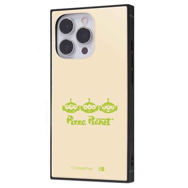 ingrem イングレム iPhone 13 Pro ディズニー・ピクサーキャラクター 耐衝撃ハイブリッドケース KAKU  エイリアン 3人組