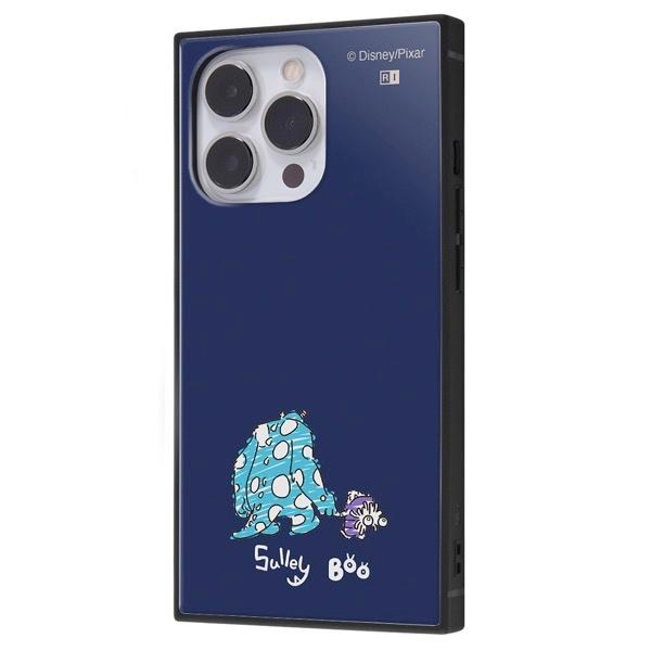 ingrem イングレム iPhone 13 Pro ディズニー・ピクサーキャラクター 耐衝撃ハイブリッドケース KAKU  サリーとブー 後ろ姿