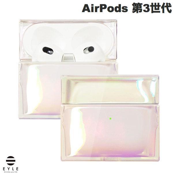 EYLE アイル AirPods 第3世代 TILE TPUケース AURORA XEA06-TL-C01