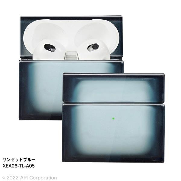 EYLE アイル AirPods 第3世代 TILE TPUケース SUNSET BLUE XEA06-TL-A05